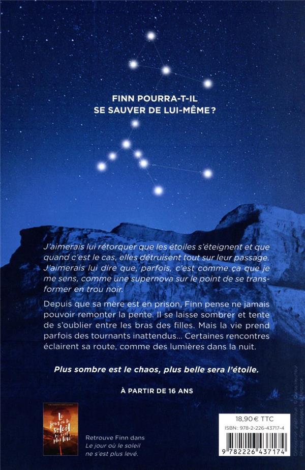 La nuit où les étoiles se sont éteintes - Nine Gorman & Marie Alhinho (seconde main)