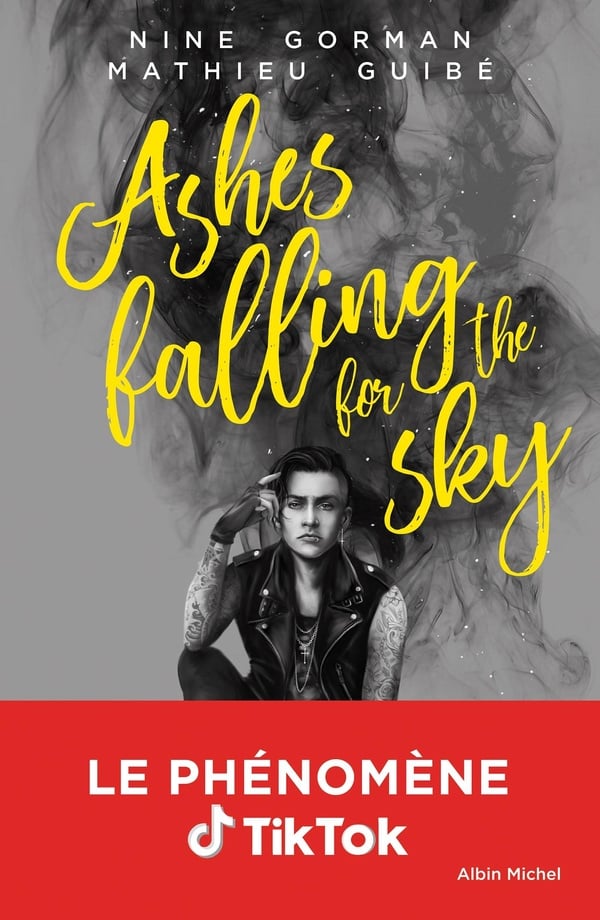Ashes falling for the Sky - Tome 1 - Nine Gorman & Mathieu Guibé (seconde main)