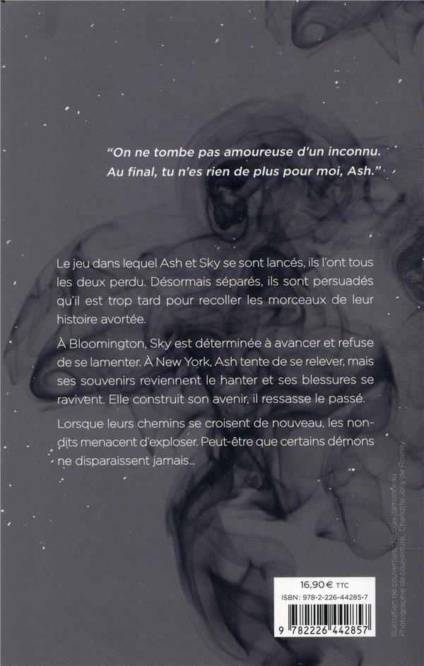 Ashes falling for the Sky - Tome 2 - Nine Gorman & Mathieu Guibé (seconde main)