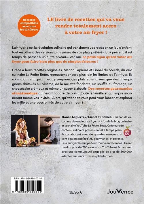AIR FRY ta vie ! - Manon Lapierre et Lionel Souich
