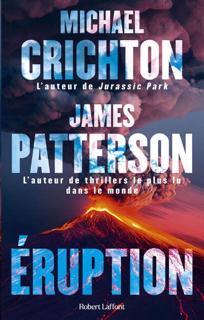 Eruption - Michael Crichton & James Patterson (seconde de main)