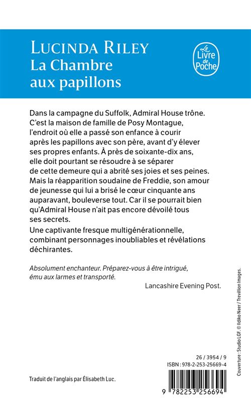 La chambre aux papillons - Lucinda Riley