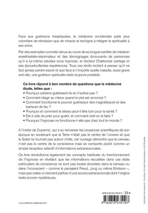 La guérison spirituelle - Dr Jean Jacques Charbonier