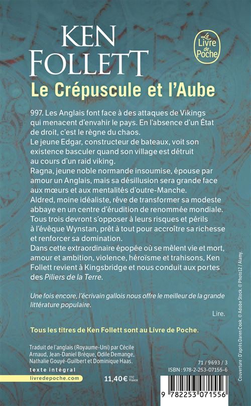 Le crépuscule et l'aube - Ken Follett