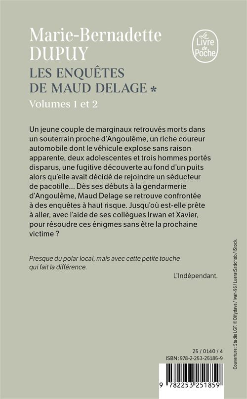 Les enquêtes de Maud Delage - Marie Bernadette Dupuy
