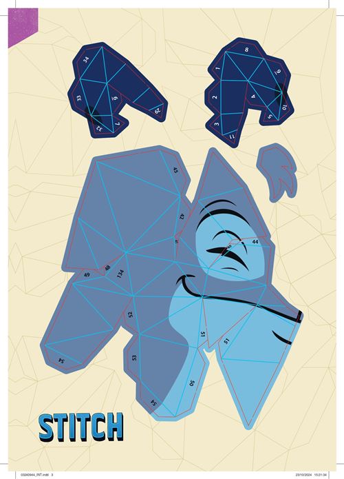 Stitch Des paperboys à créer - Disney