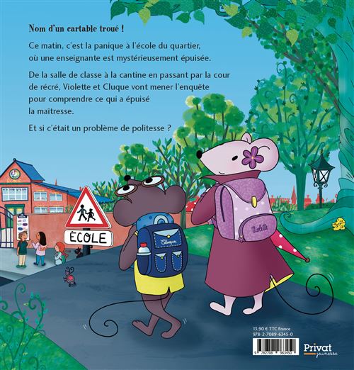 Une aventure de Violette Mirgue - Saperlimaitresse en détresse