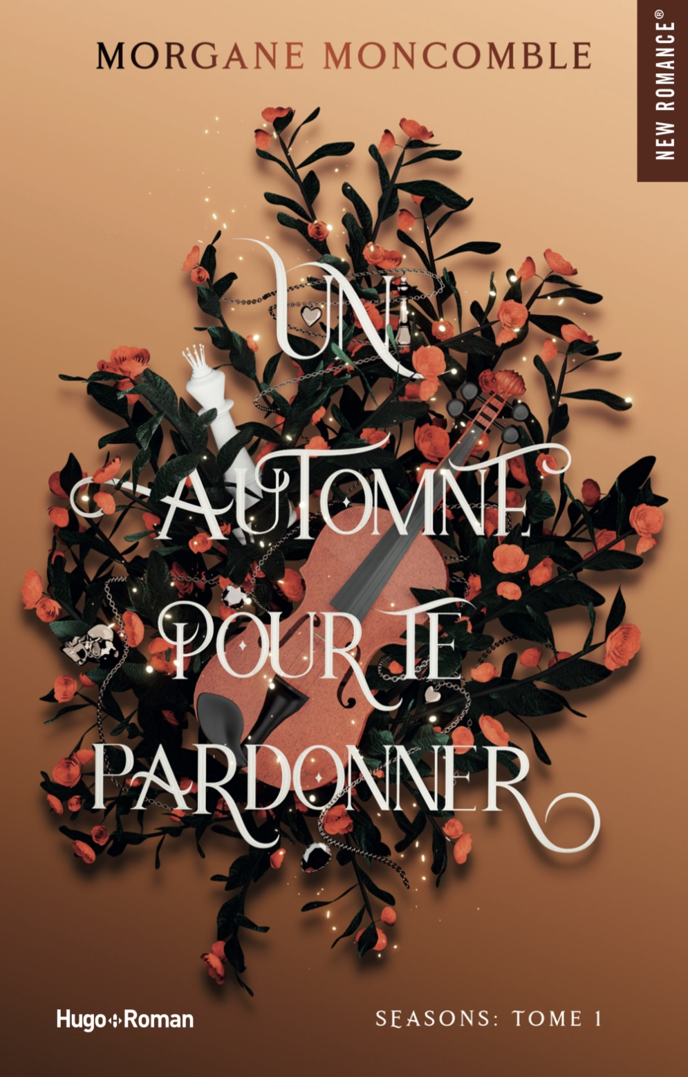 Un automne pour te pardonner - MORGANE MONCOMBLE