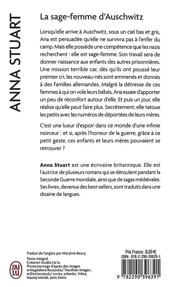 La sage femme d'Auschwitz - ANNA STUART
