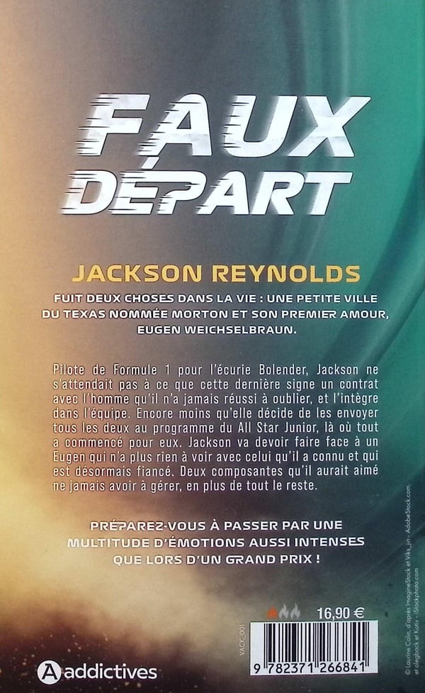 Faux Départ (Les frères Reynolds) - Aimée Lou