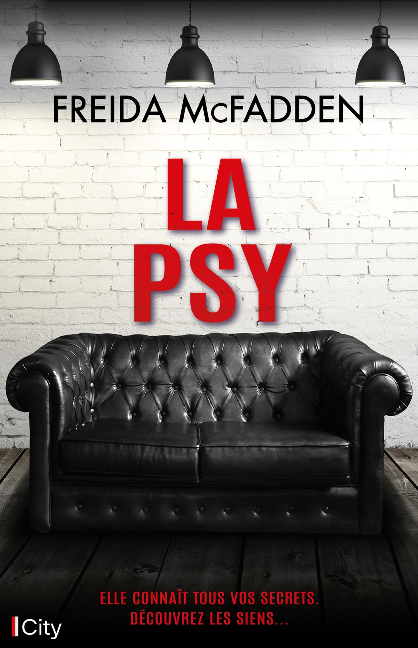 La psy - FREIDA MCFADDEN