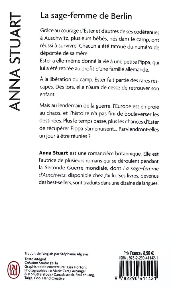 La sage femme de Berlin - ANNA STUART