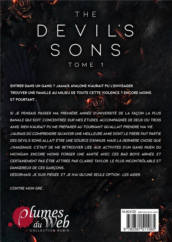 The devil's sons T1 - Chloé Wallerand (seconde main)
