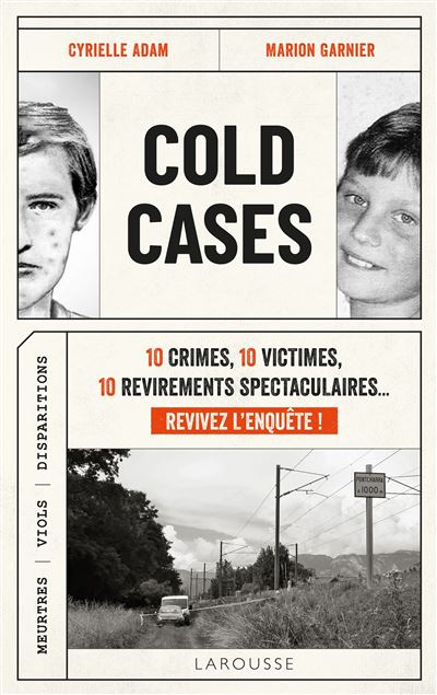 Cold cases - Cyrielle Adam & Marion Garnier (seconde main)