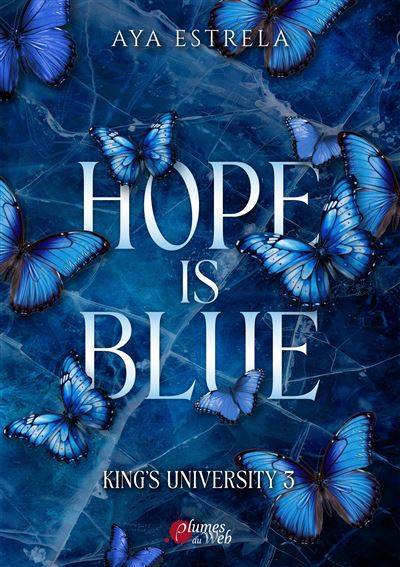 Hope is blue - Aya Estrela