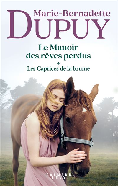 Le manoir des rêves perdus (les caprices de la brume) - Marie Bernadette Dupuy