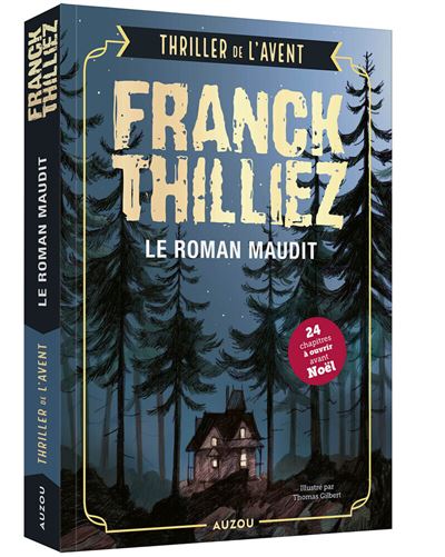 Le roman maudit - Franck Thilliez