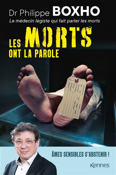 Les morts ont la parole - Philippe Boxho (seconde main)