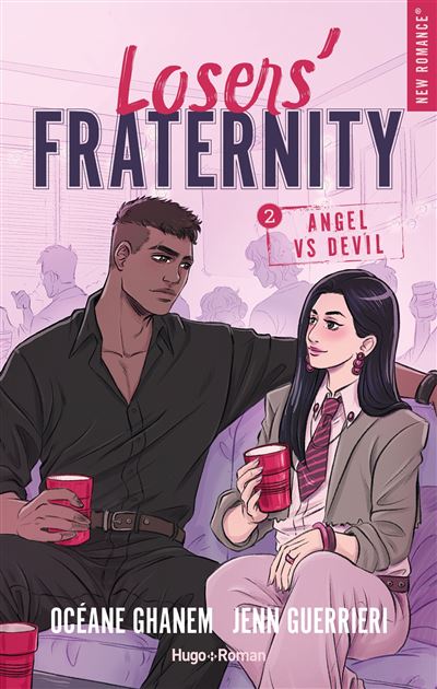 Loser's fraternity Tome 2 - Océane Ghanem & Jenn Guerrieri