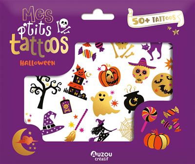 Mes p'tits tattoos - Halloween