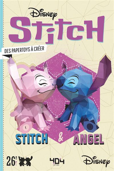 Stitch Des paperboys à créer - Disney