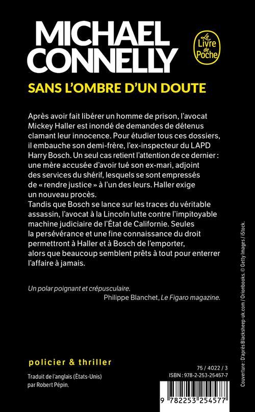 Sans l'ombre d'un doute - Michael Connelly