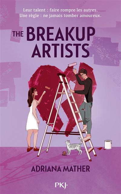 The breakup artists - Adriana Mather